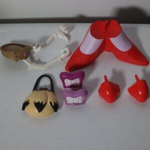 Lot Disney Parks World Mr Potato Head Princess Aurora Crown & Cruella Deville